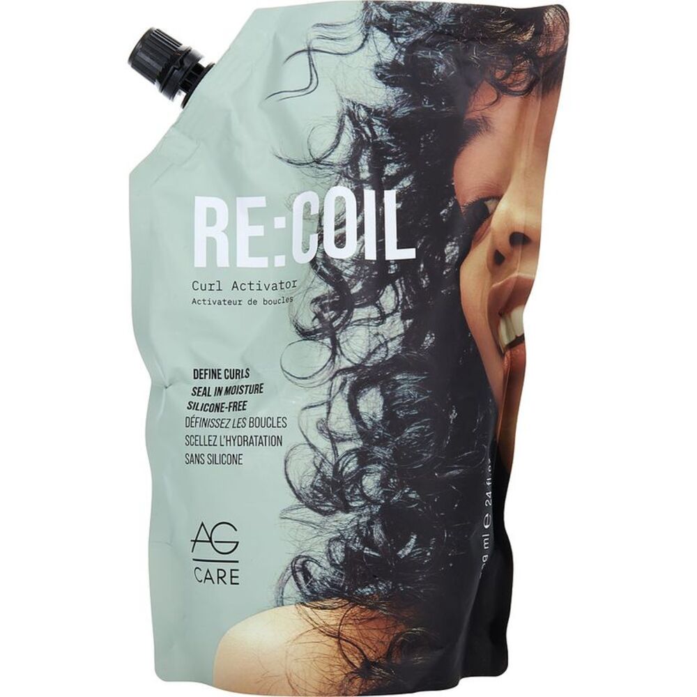AG Hair Re:Coil Curl Activator Refill Pouch 24 oz